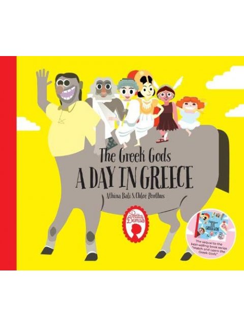 THE GREEK GODS – A DAY IN GREECE HC