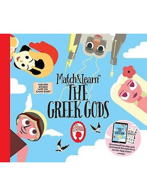 MATCH AND LEARN- THE GREEK GODS HC