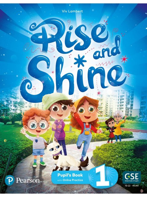 RISE AND SHINE 1 SB (+ DIGITAL ACTIVITIES + eBOOK)