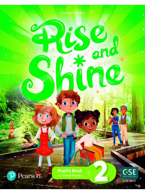 RISE AND SHINE 2 SB (+ DIGITAL ACTIVITIES + eBOOK)