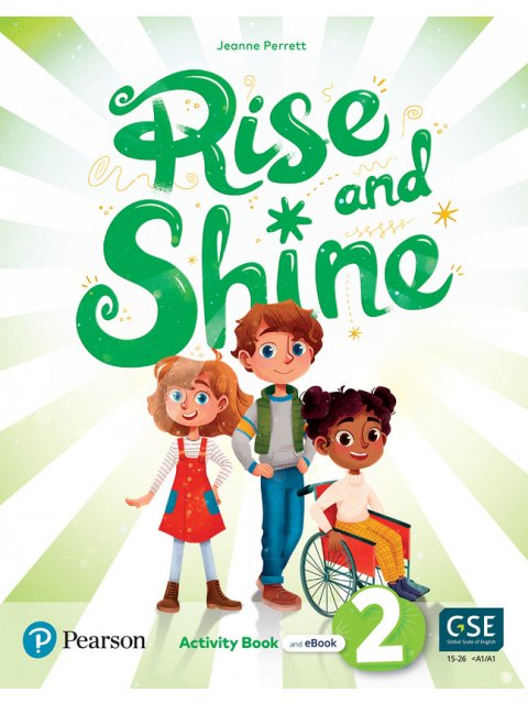 RISE AND SHINE 2 WB (+ E-BOOK)