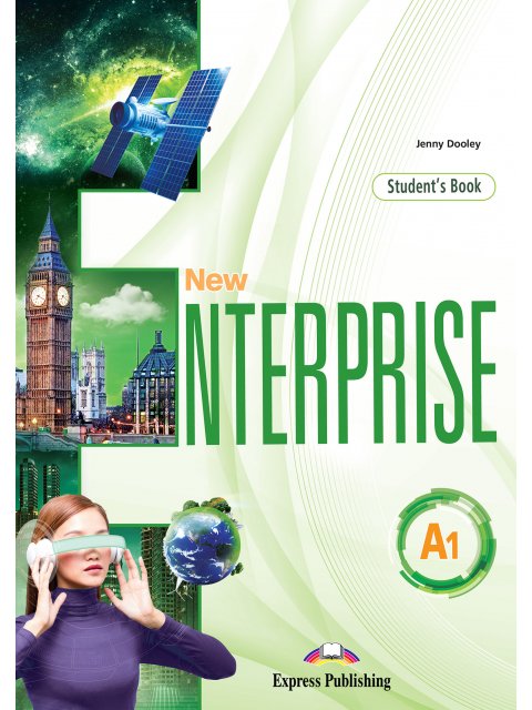 NEW ENTERPRISE A1 GRAMMAR (+ DIGIBOOKS APP) GREEK EDITION