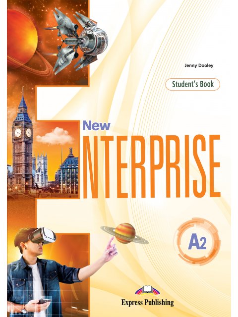 NEW ENTERPRISE A2 GRAMMAR (+ DIGIBOOKS APP) GREEK EDITION