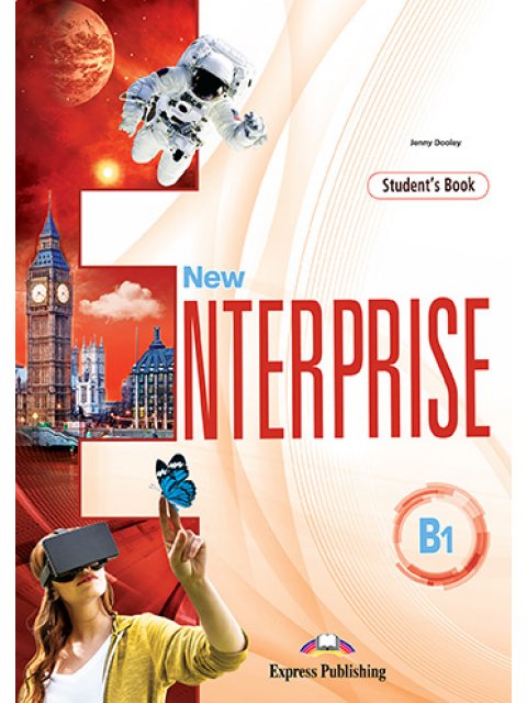 NEW ENTERPRISE B1 GRAMMAR (+ DIGIBOOKS APP) GREEK EDITION