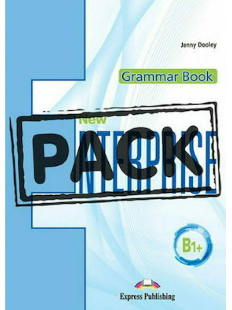 NEW ENTERPRISE B1+ GRAMMAR (+ DIGIBOOKS APP) GREEK EDITION