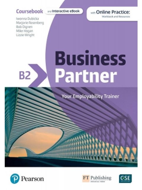 BUSINESS PARTNER B2 SB (+ eBOOK + MY ENGLISH LAB PACK)
