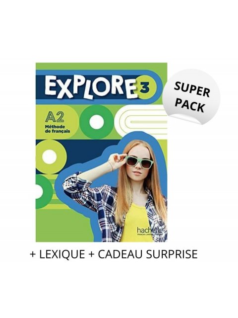 SUPER PACK EXPLORE 3 (LE + LEXIQUE + CADEAU SURPRISE)