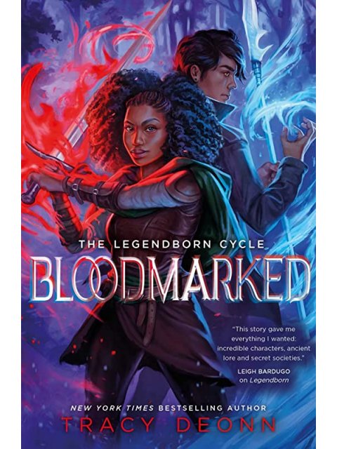 THE LEGENDBORN CYCLE 2: BLOODMARKED PB