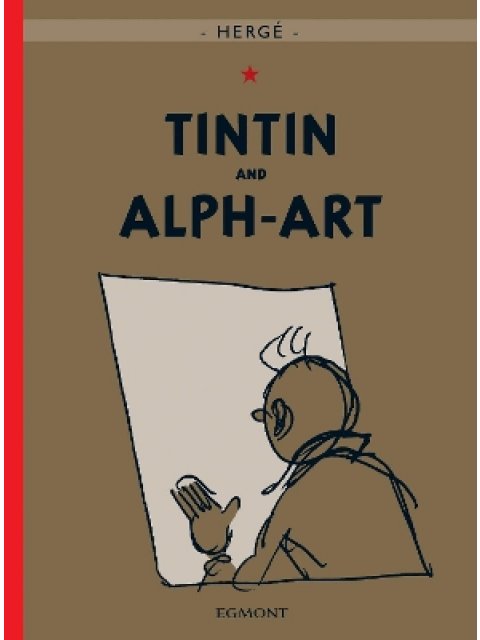Tintin and Alph-Art