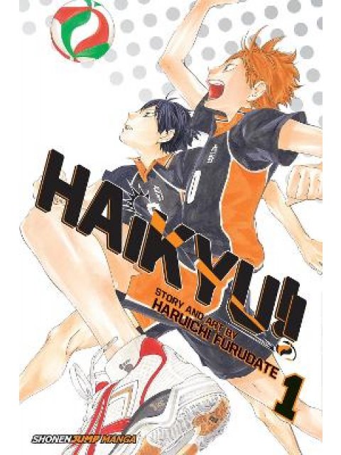 Haikyu!!, Vol. 1 : 1