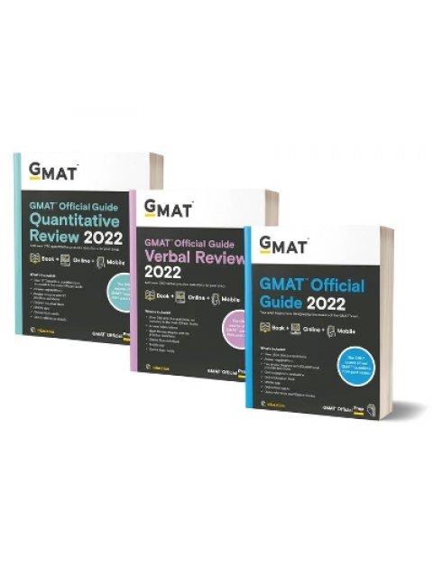 GMAT Official Guide 2022 Bundle - Books + Online Question Bank