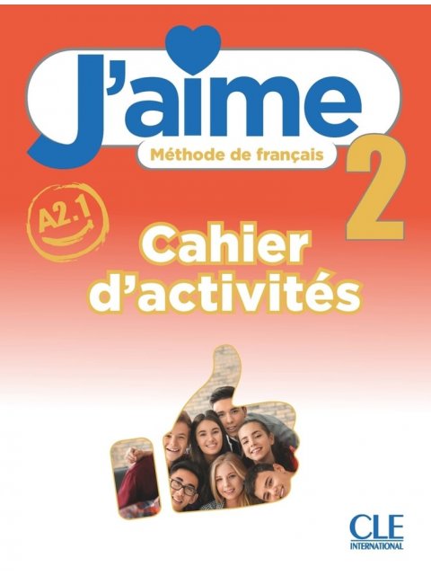J'AIME 2 CAHIER
