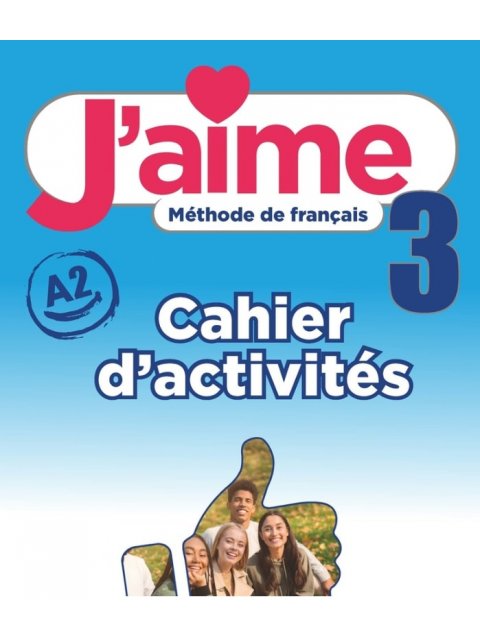 J'AIME 3 CAHIER
