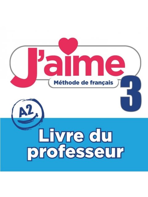 J'AIME 3 PROFESSEUR