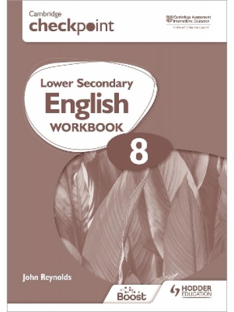 CAMBRIDGE CHECKPOINT LOWER SECONDARY ENGLISH 8 WB