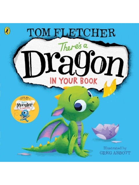 THERE'S A DRAGON IN YOUR BOOK PB
