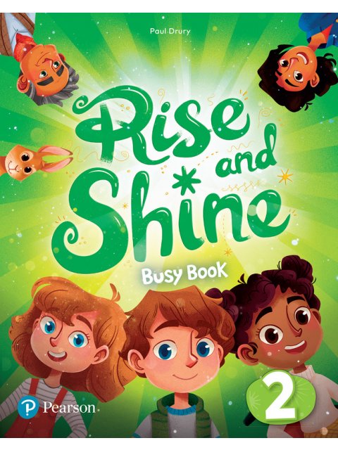 RISE AND SHINE 2 BUSY BOOK