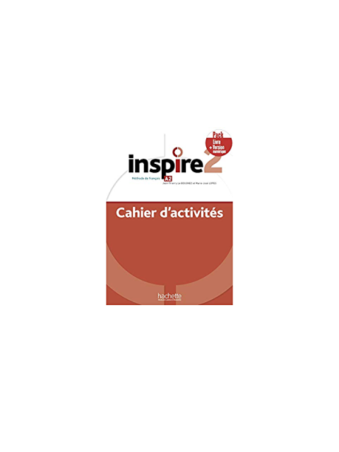INSPIRE 2 PACK CAHIER + VERSION NUMERIQUE