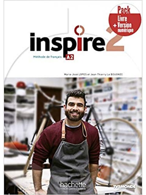 INSPIRE 2 PACK LIVRE + VERSION NUMERIQUE