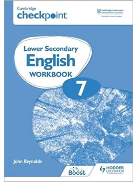CAMBRIDGE CHECKPOINT LOWER SECONDARY ENGLISH WB 7