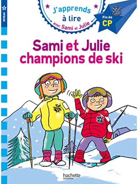 SAMI ET JULIE CP NIVEAU 3 CHAMPIONS DE SKI