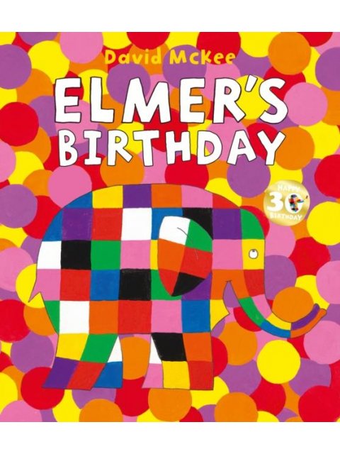 ELMER'S BIRTHDAY PB
