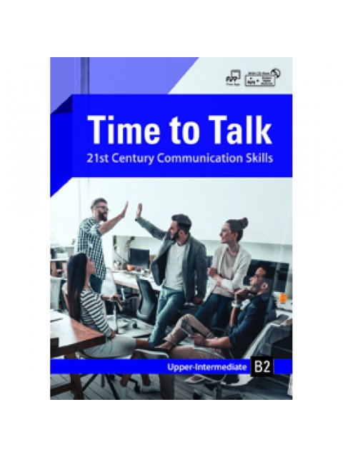 TIME TO TALK UPPER- INTERMEDIATE B2 SB (+ CD)