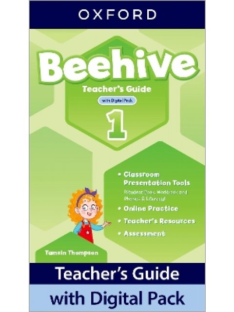 BEEHIVE 1 TCHR'S GUIDE (+ DIGITAL PACK)