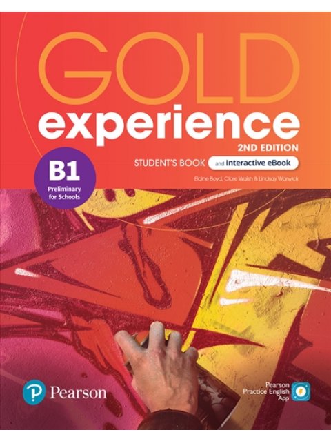 GOLD EXPERIENCE B1 SB (+ E-BOOK) 2ND ED