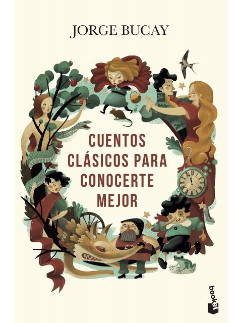 CUENTOS CLASICOS PARA CONOCERTE MEJOR TAPA BLANDA