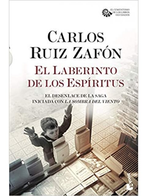LABERINTO DE LOS ESPIRITUS TAPA BLANDA