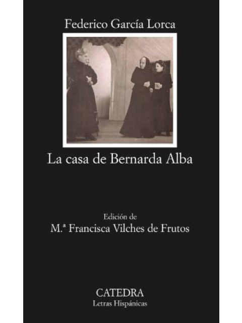 CASA DE BERNARDA ALBA TAPA BLANDA