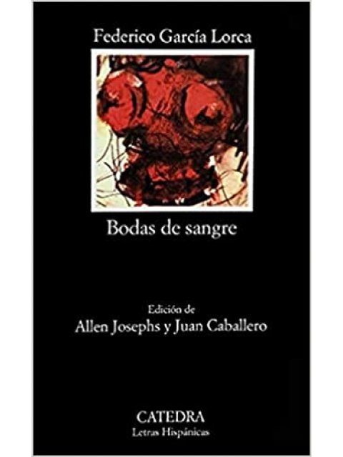 BODAS DE SANGRE TAPA BLANDA