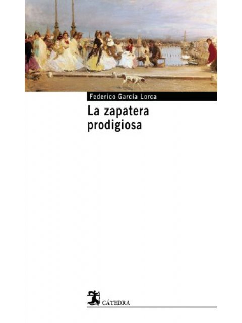 ZAPATERA PRODIGIOSA TAPA BLANDA