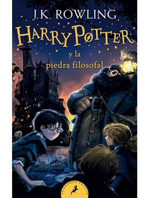 HARRY POTTER 1 LA PIEDRA FILOSOFAL TAPA BLANDA
