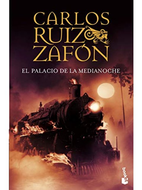 EL PALACIO DE LA MEDIANOCHE TAPA BLANDA