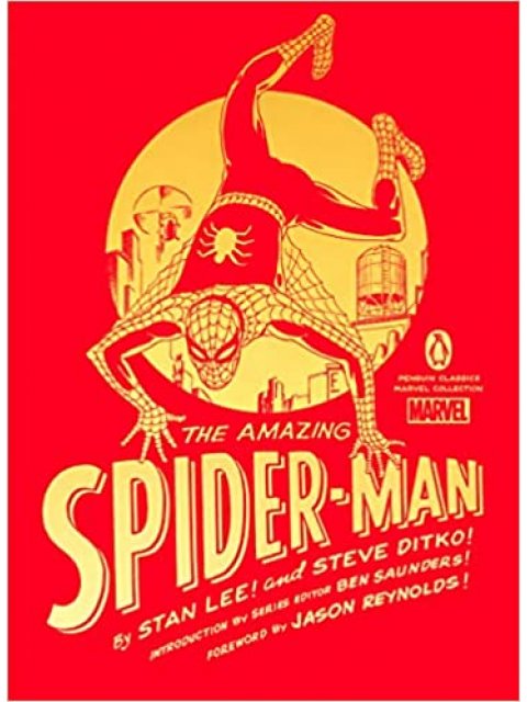 PENGUIN CLASSICS THE AMAZING SPIDER-MAN HC