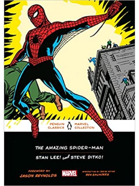 PENGUIN CLASSICS THE AMAZING SPIDER-MAN PB
