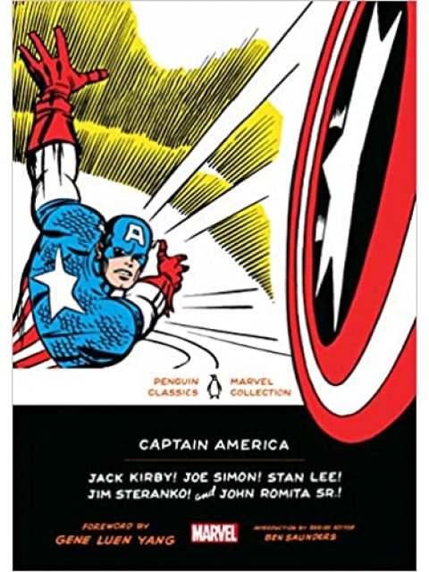 PENGUIN CLASSICS CAPTAIN AMERICA PB