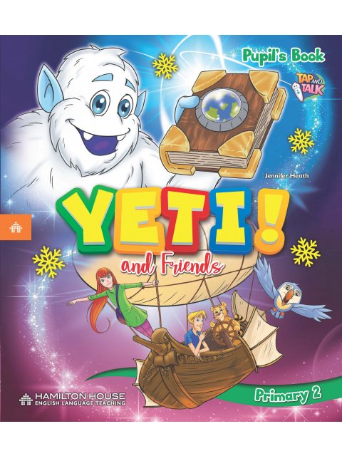 YETI AND FRIENDS JUNIOR B PUPILS BOOK WITH KEY