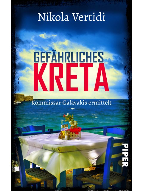 GEFAHRLICHES KRETA TASCHENBUCH