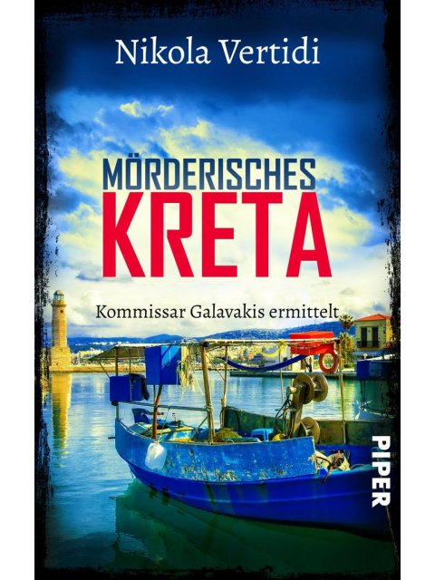 MORDERISCHES KRETA TASCHENBUCH