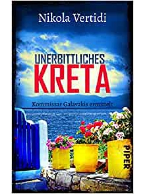 UNERBITTLICHES KRETA TASCHENBUCH