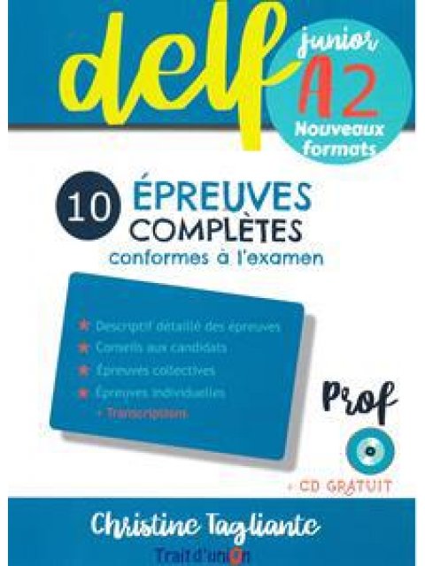 DELF NIVEAU B1 NOUVEAU FORMAT 2022