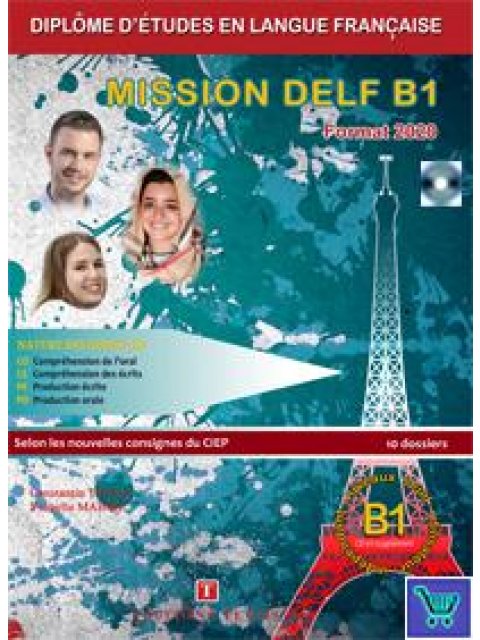 DELF NIVEAU B1 PROFESSEUR NOUVEAU FORMAT 2022