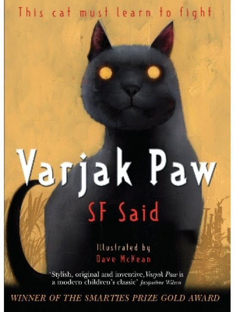Varjak Paw