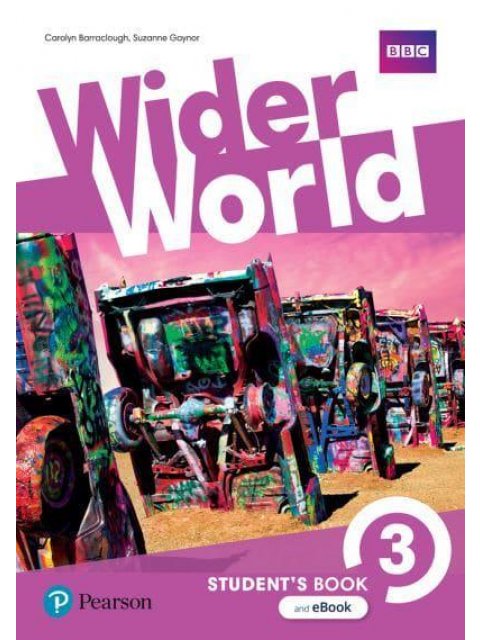 WIDER WORLD 3 SB (+ E-BOOK)