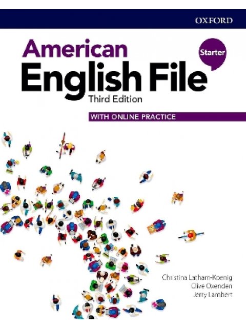 AMERICAN ENGLISH FILE STARTER SB (+ ONLINE PRACTICE) 3RD ED