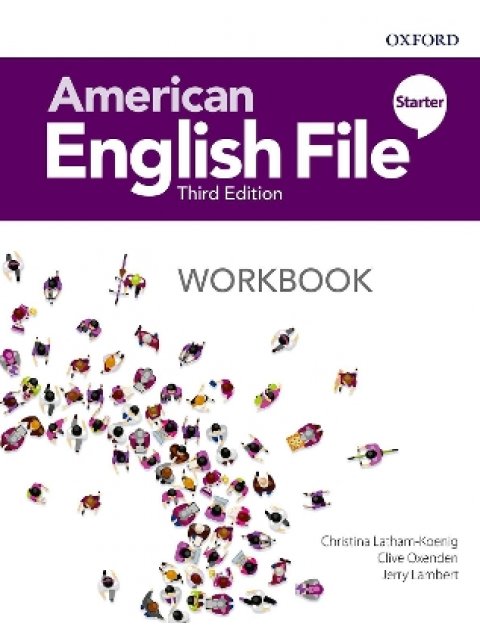 AMERICAN ENGLISH FILE STARTER WB 3RD ED