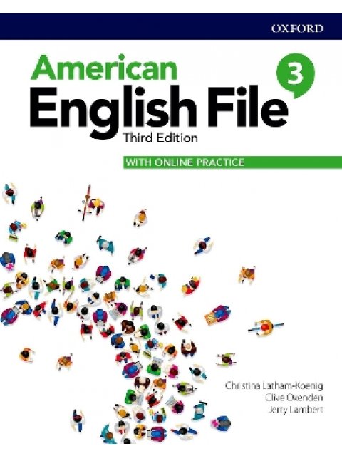 AMERICAN ENGLISH FILE 3 SB (+ ONLINE PRACTICE) 3RD ED